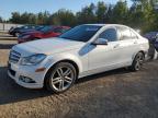 2013 MERCEDES-BENZ C 300 4MATIC   à vendre chez Copart ON - COOKSTOWN