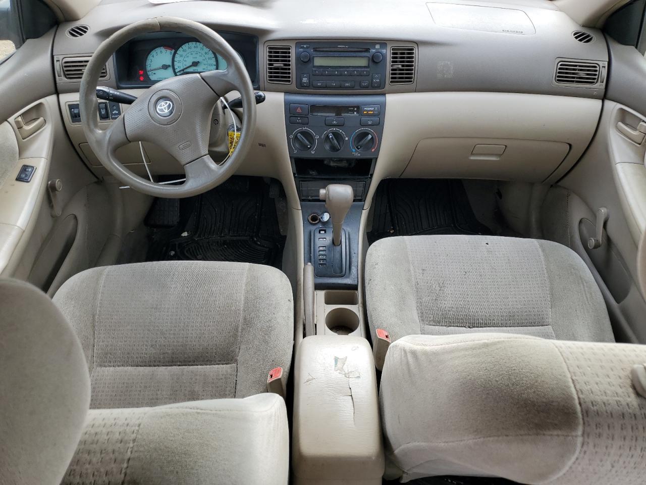 2008 Toyota Corolla Ce VIN: 1NXBR32E78Z989701 Lot: 83793035