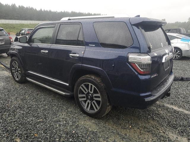  TOYOTA 4RUNNER 2017 Синий