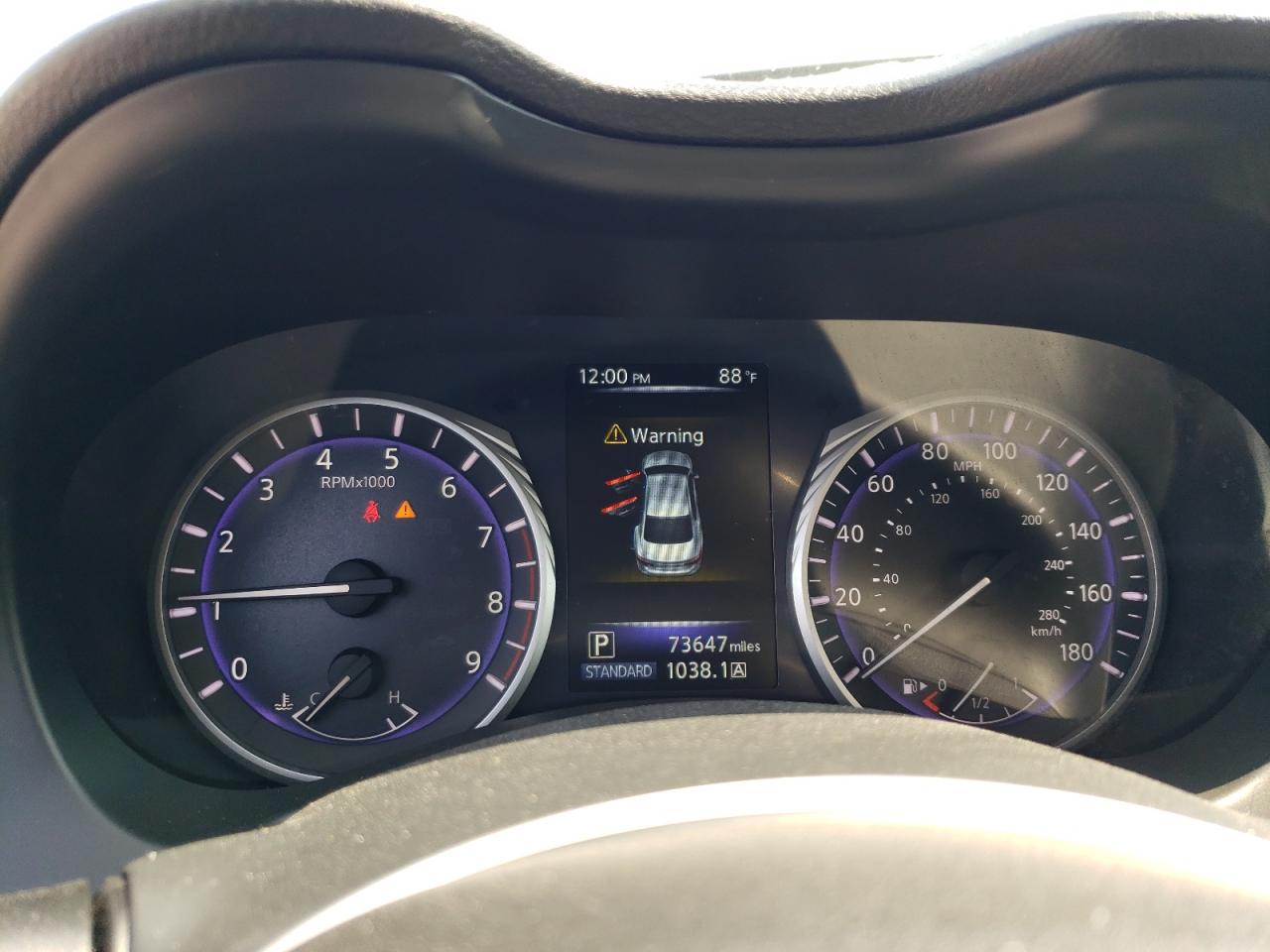 2017 Infiniti Q50 Premium VIN: JN1EV7AP5HM739366 Lot: 81100975