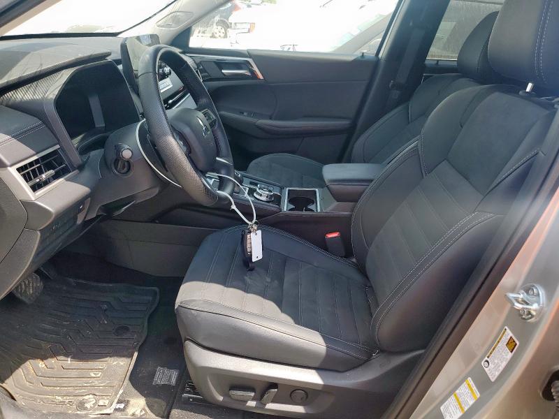 MITSUBISHI OUTLANDER 2024 Серебристый