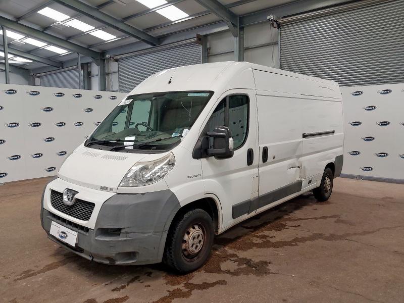 2007 PEUGEOT BOXER 335 LWB 3.0 HDI H2 VAN 157PS for sale at Copart NEWBURY
