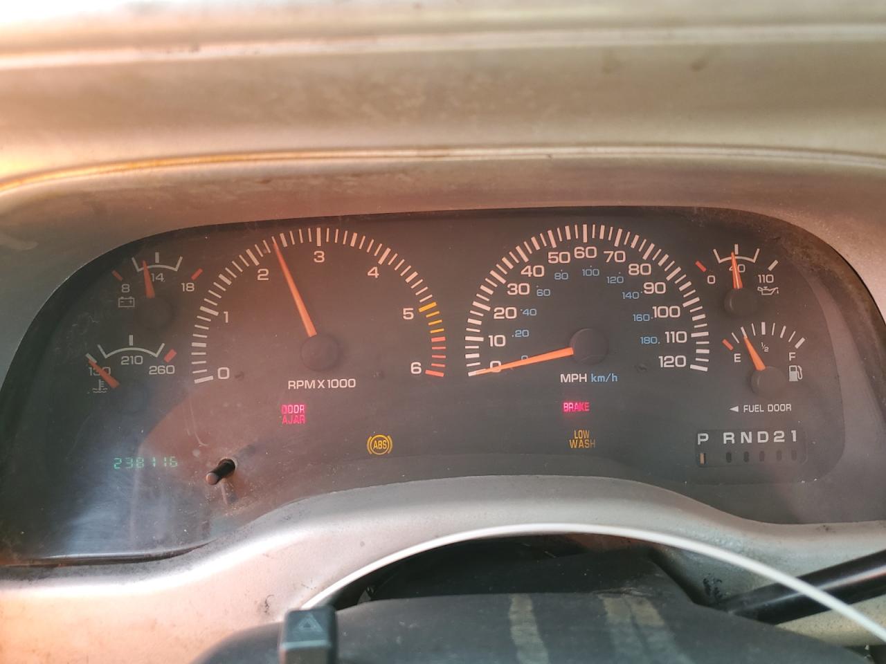 2000 Dodge Dakota VIN: 1B7FL26X2YS529547 Lot: 71920925