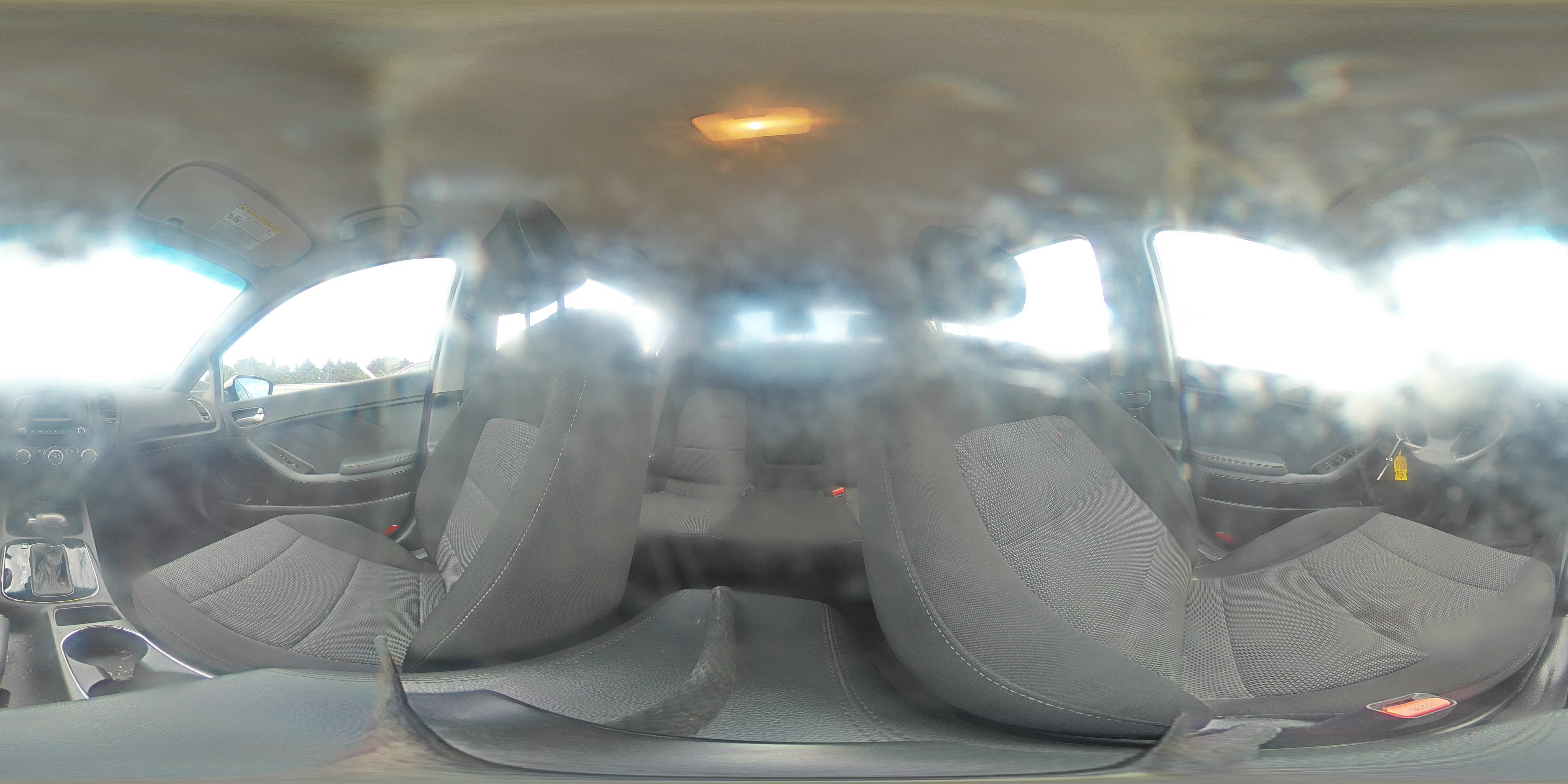 2017 Kia Forte Lx VIN: KNAFK5A84H5713730 Lot: 80881345