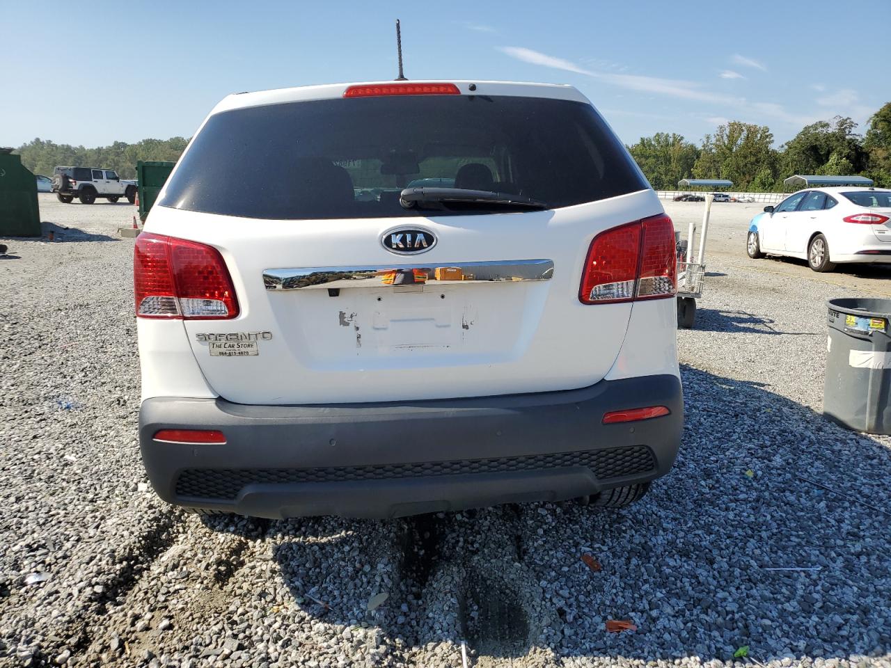 2013 Kia Sorento Lx VIN: 5XYKT3A18DG419030 Lot: 82042655