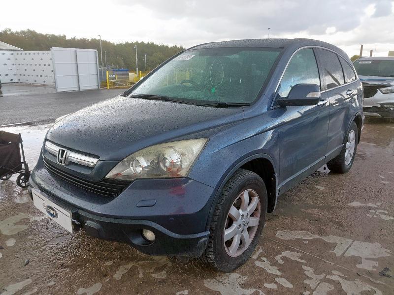 2009 HONDA CR-V 2.2 I-CTDI ES 5DR for sale at Copart ST HELENS