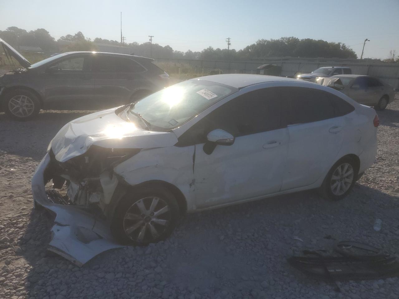 FORD FIESTA 2013. Lot# 71546655. VIN 3FADP4BJ5DM220088. Photo 1