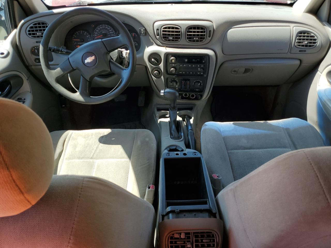 2005 Chevrolet Trailblazer Ls VIN: 1GNDT13S552257959 Lot: 71829285