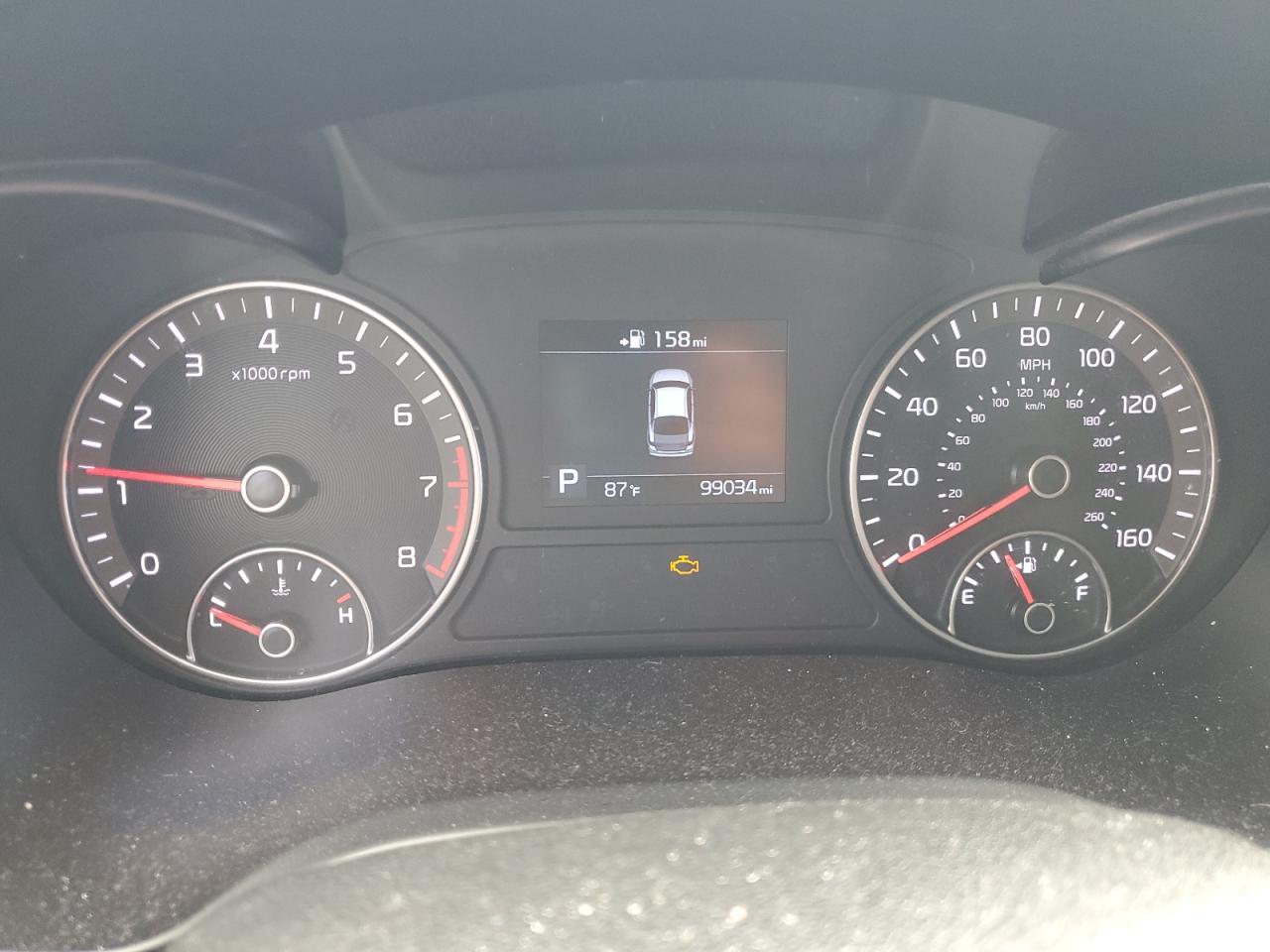 2020 Kia Optima Lx VIN: 5XXGT4L32LG438007 Lot: 80722295