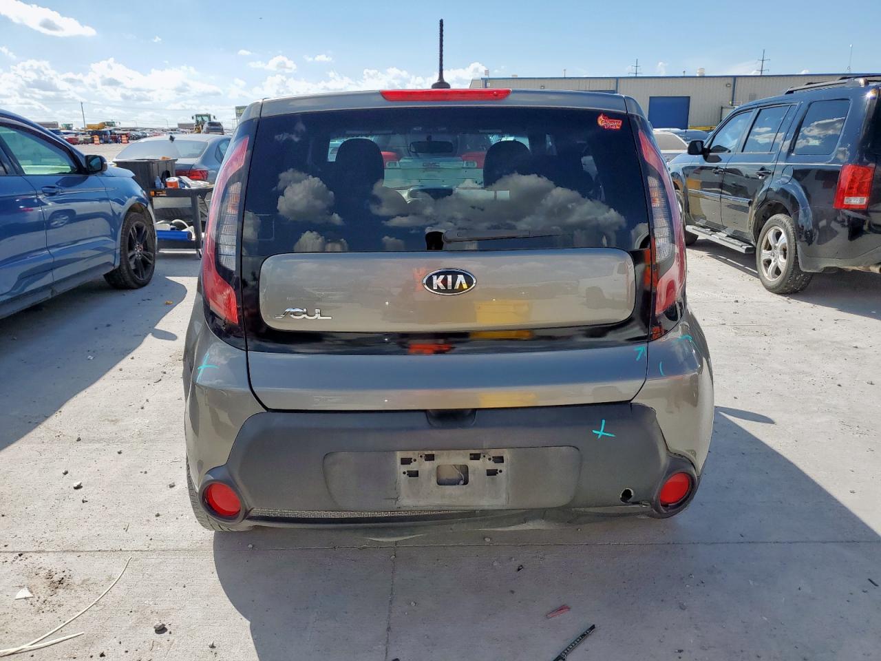 2015 Kia Soul VIN: KNDJN2A29F7150593 Lot: 81099745