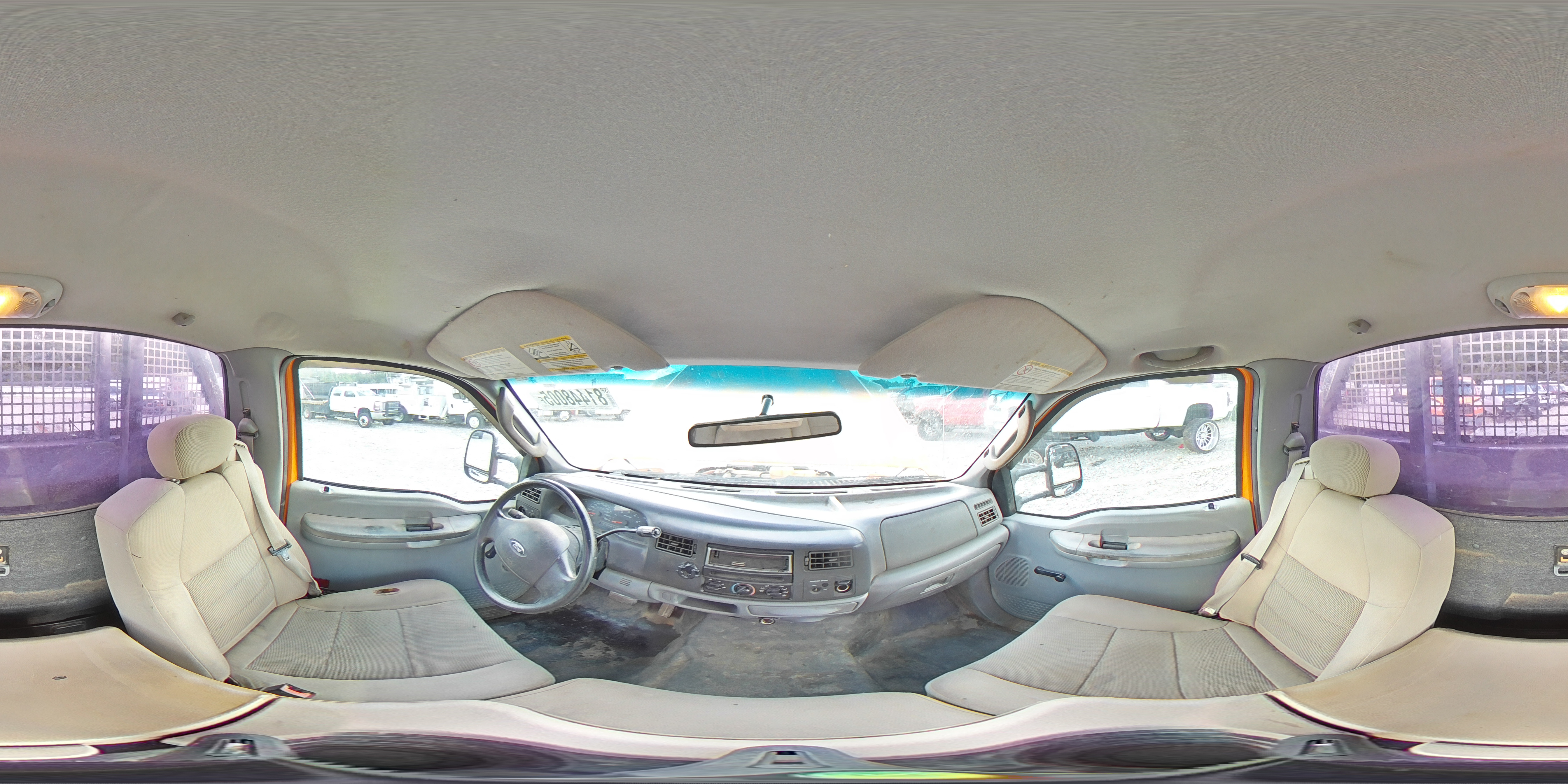 2004 Ford F350 Srw Super Duty VIN: 1FDSF34L84ED01388 Lot: 81448005