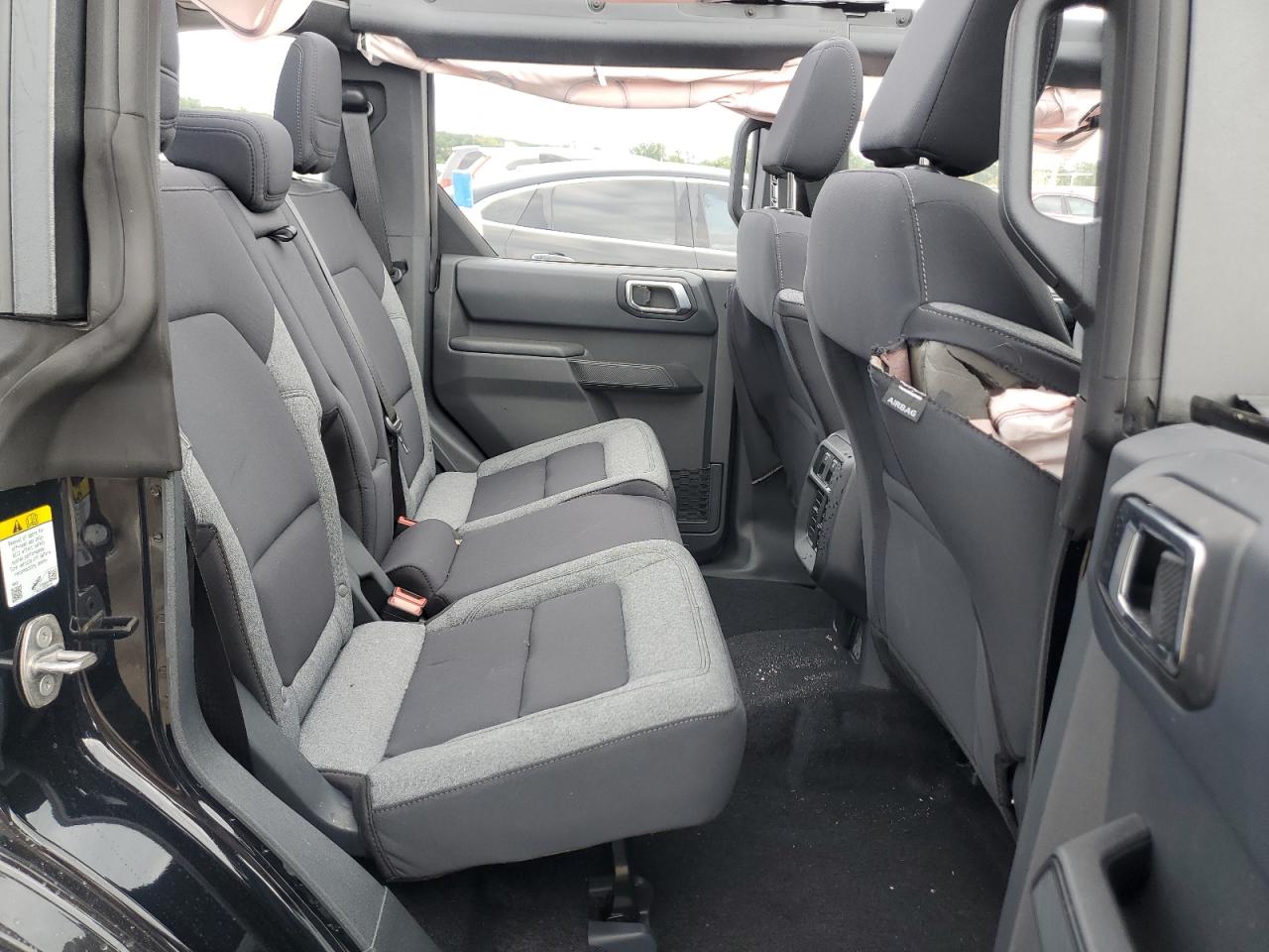 2025 Ford Bronco VIN: 1FMDE6BH9SLA67993 Lot: 70987685