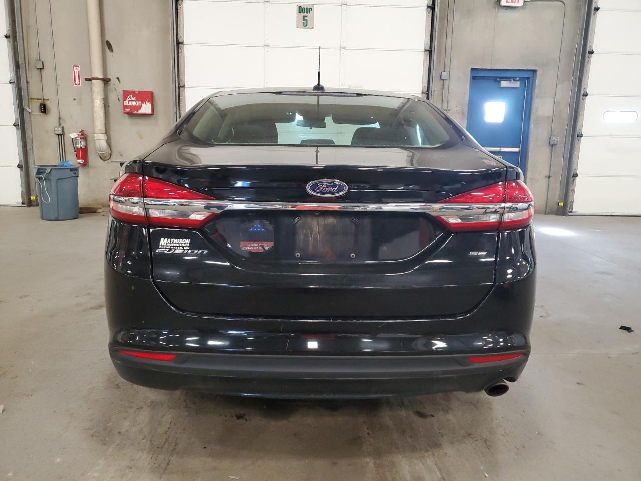 2018 Ford Fusion Se VIN: 3FA6P0H7XJR156724 Lot: 84618075