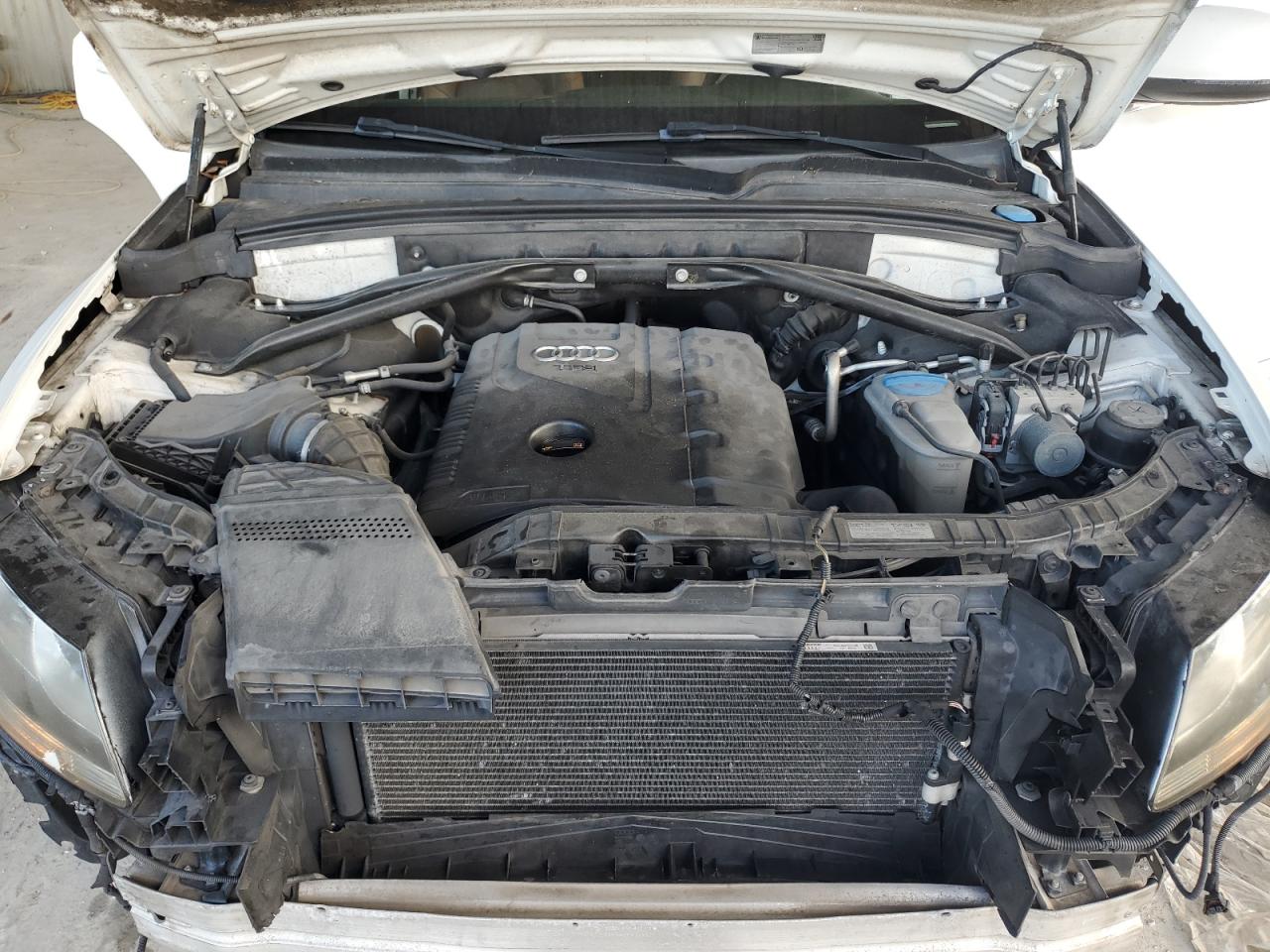 2012 Audi Q5 Premium VIN: WA1CFAFP1CA137480 Lot: 82082885