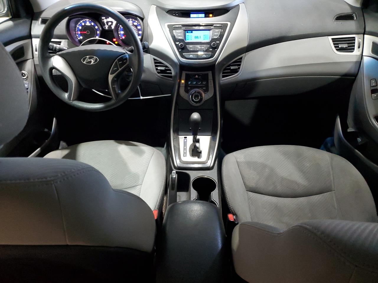 2013 Hyundai Elantra Gls VIN: 5NPDH4AE8DH372836 Lot: 80601625