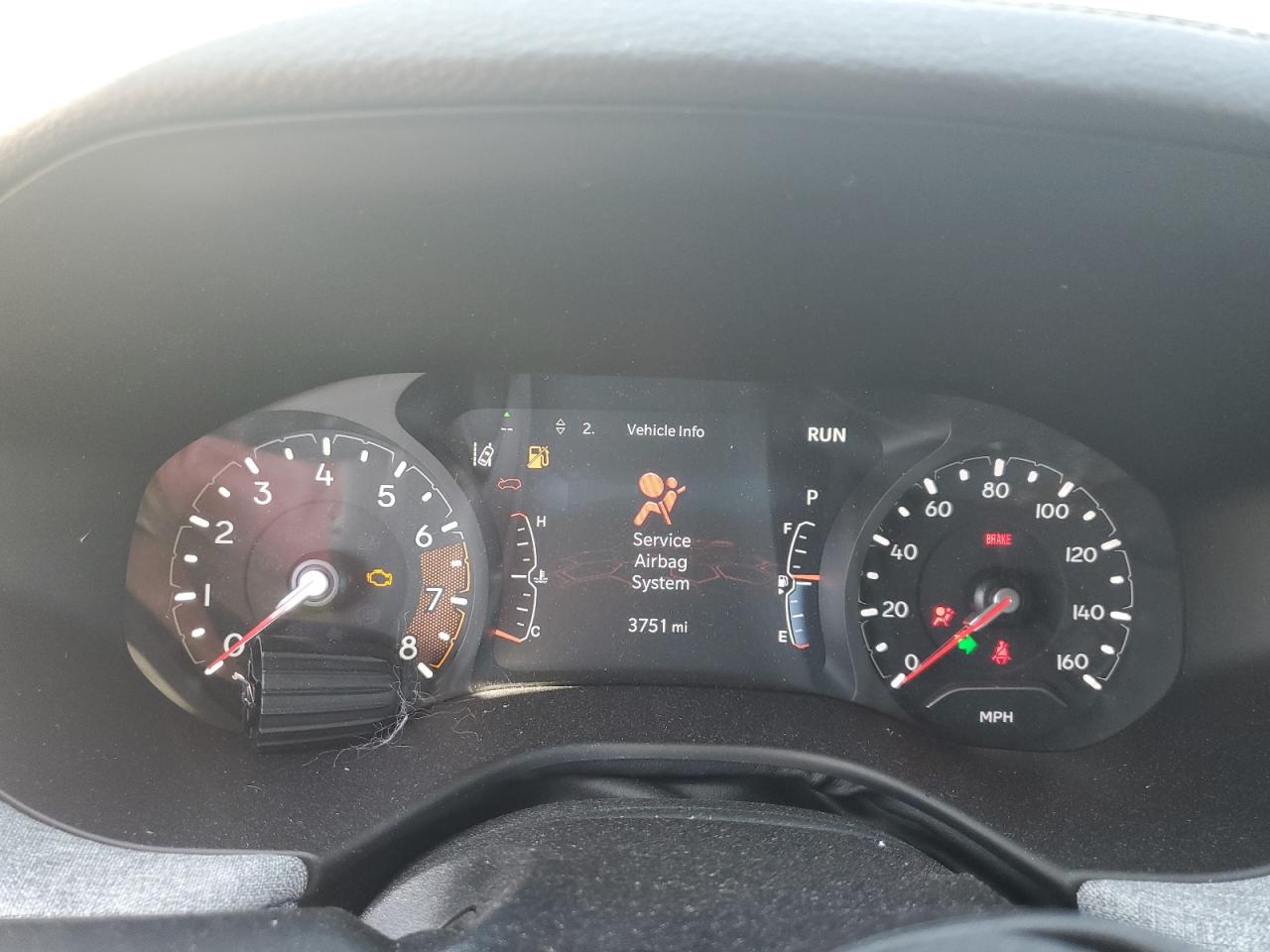 2024 Jeep Compass Latitude VIN: 3C4NJDBN4RT129295 Lot: 80617445