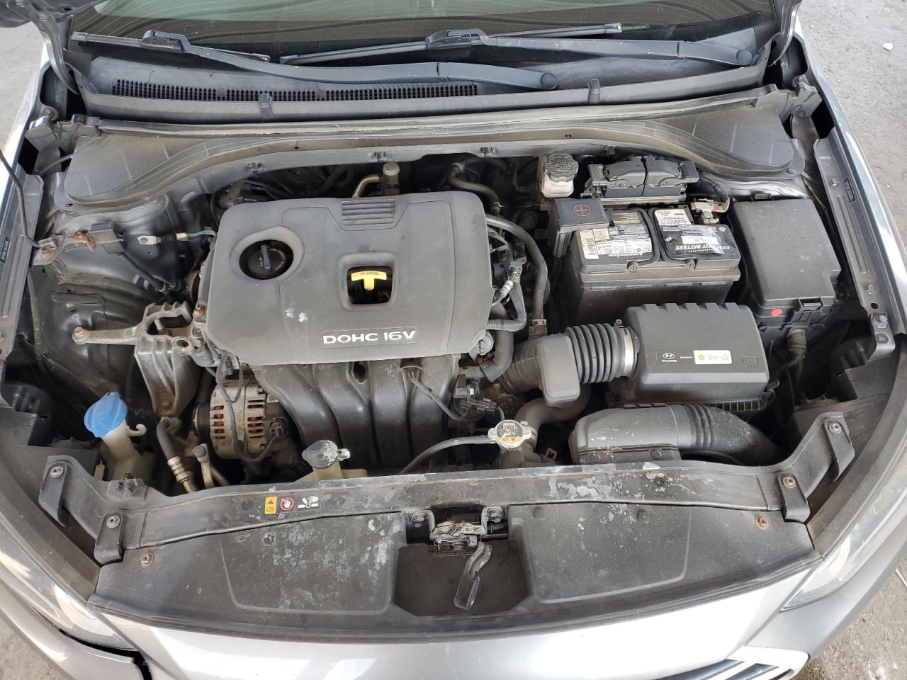 2018 Hyundai Elantra Sel VIN: 5NPD84LF3JH276565 Lot: 81593245