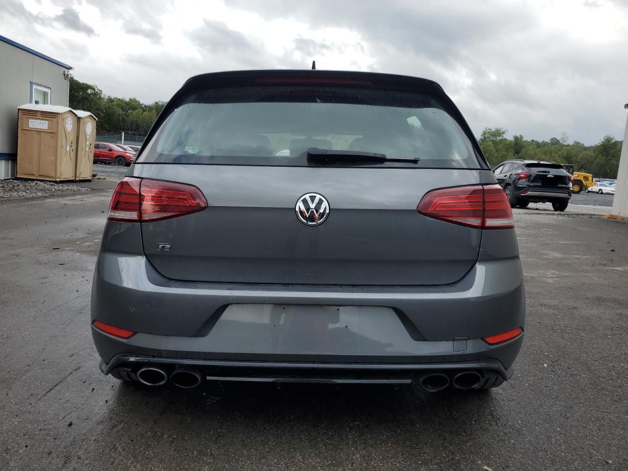 2018 Volkswagen Golf R VIN: WVWVF7AU3JW286312 Lot: 81733775