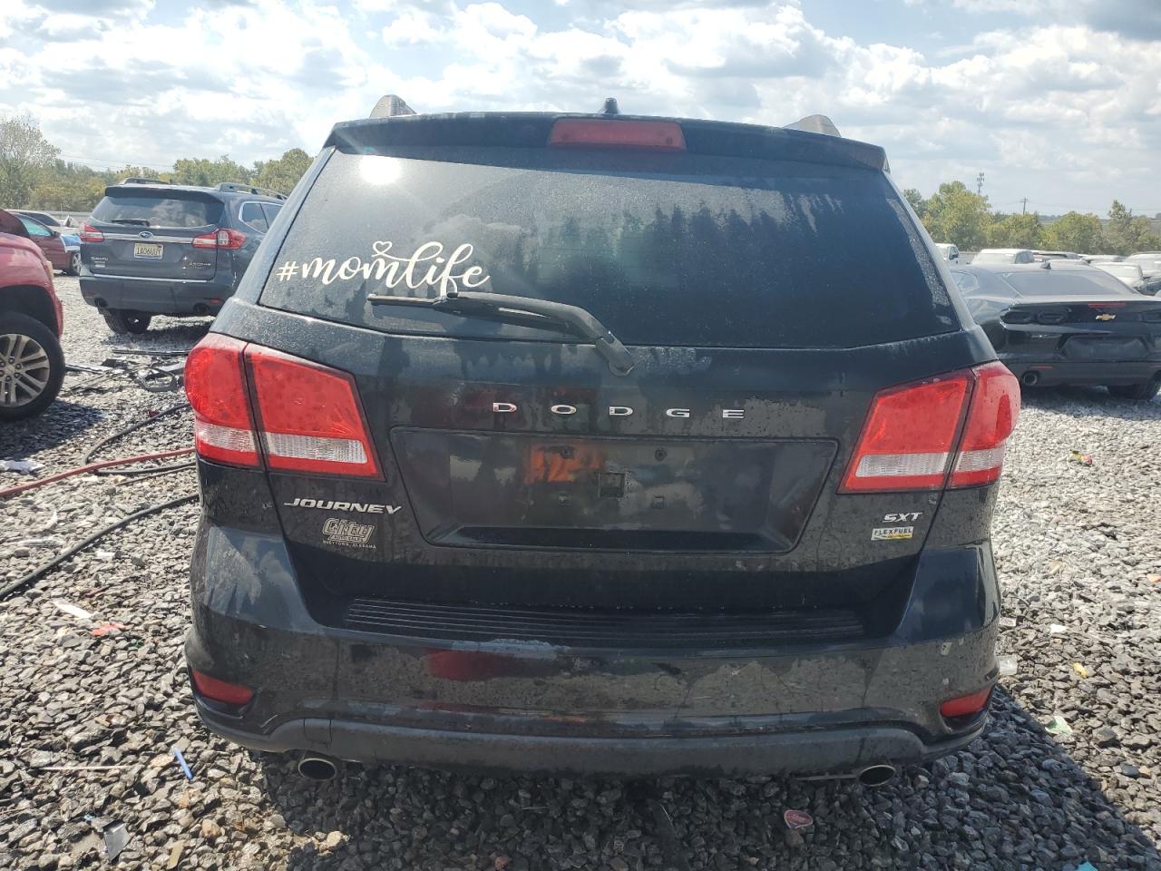 2016 Dodge Journey Sxt VIN: 3C4PDCBG1GT214684 Lot: 71853305