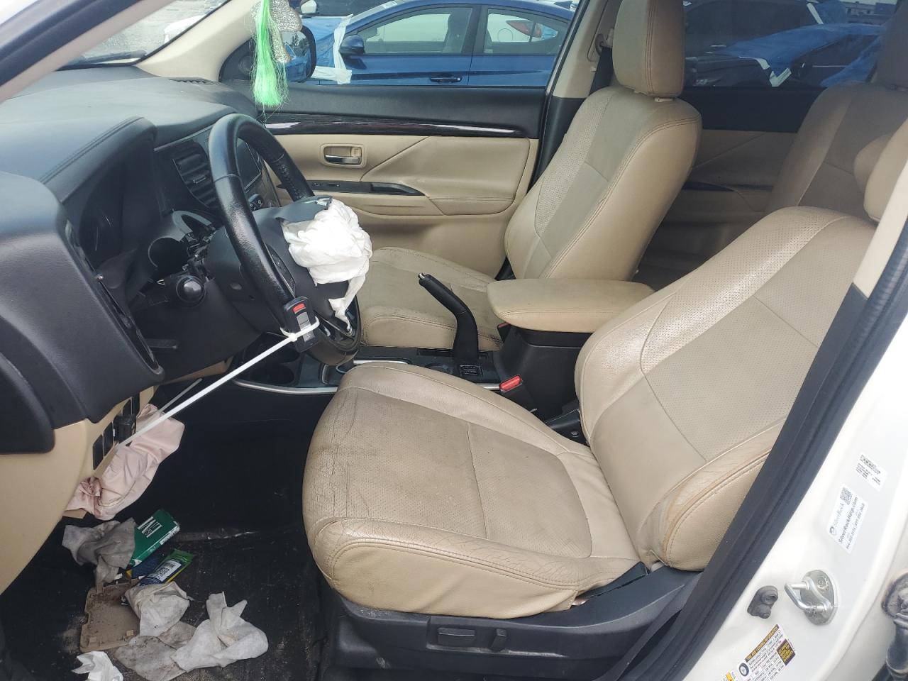 2017 Mitsubishi Outlander Se VIN: JA4AD3A37HZ010948 Lot: 81599965