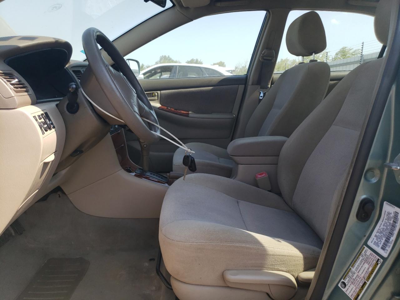 2005 Toyota Corolla Ce VIN: 1NXBR32E55Z543655 Lot: 71916485