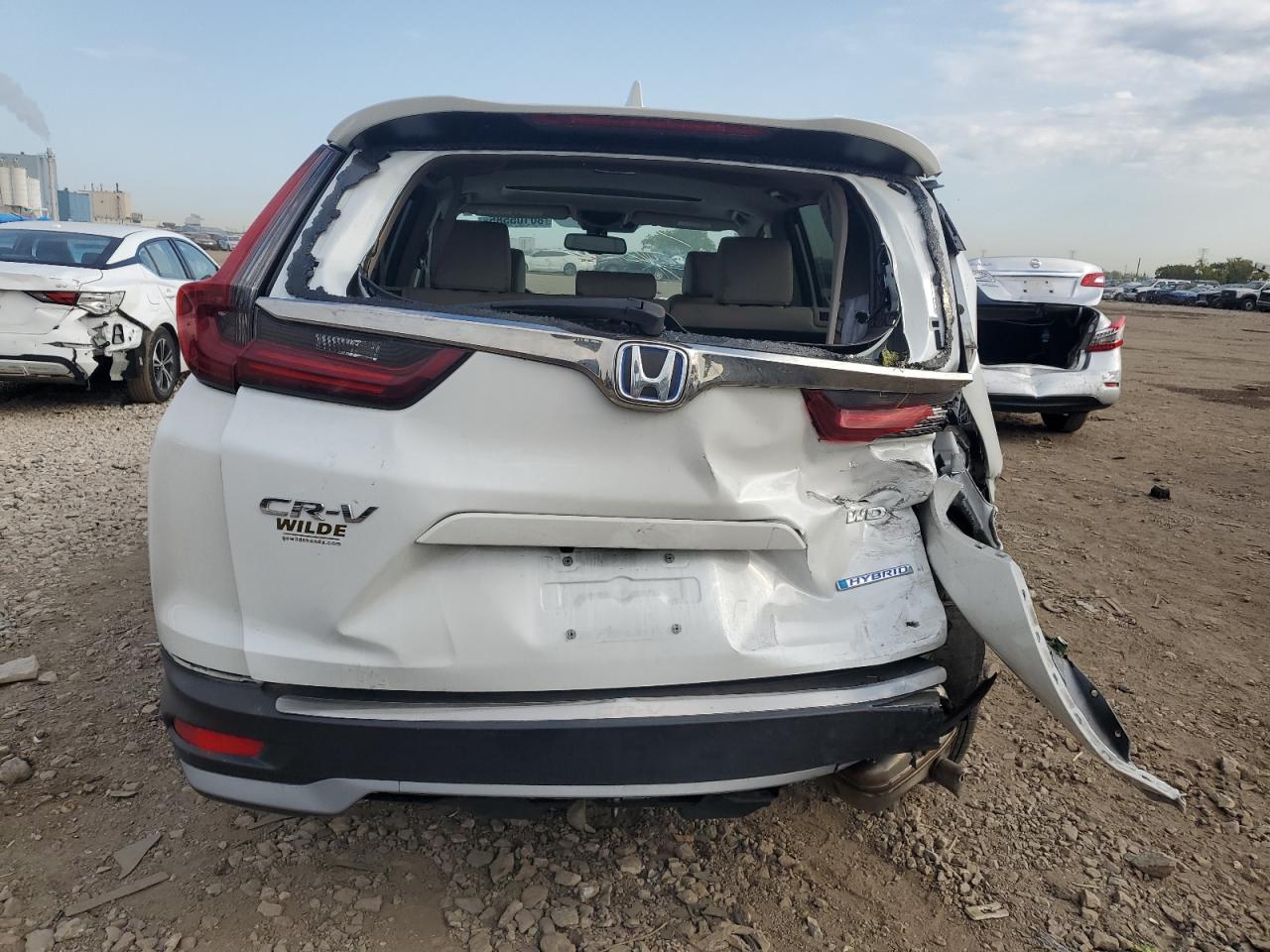 2021 Honda Cr-V Exl VIN: 7FART6H8XME006640 Lot: 91895695