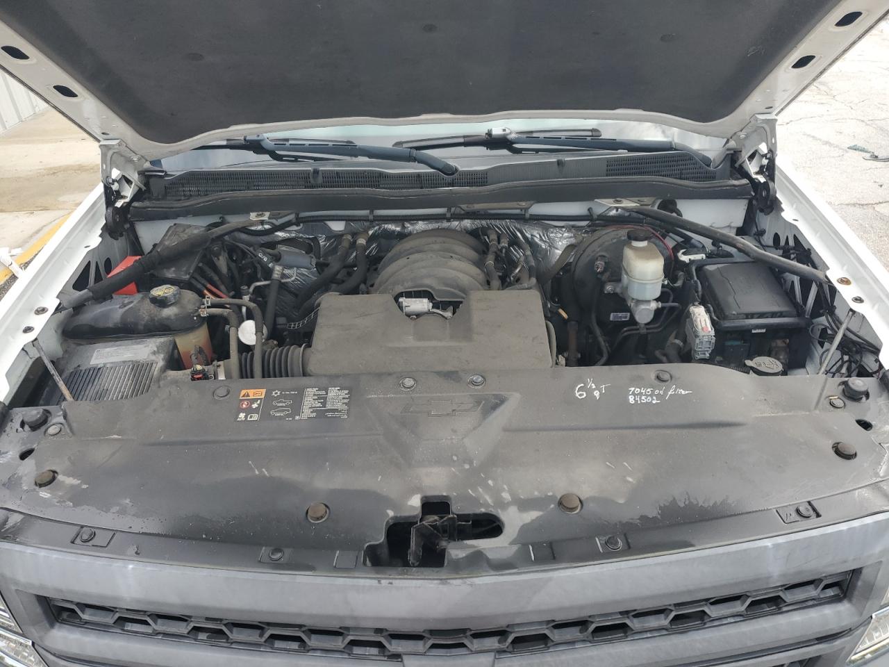 2015 Chevrolet Silverado C1500 VIN: 1GCRCPEH6FZ184614 Lot: 69400775