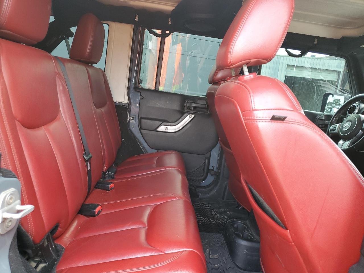 2013 Jeep Wrangler Unlimited Rubicon VIN: 1C4HJWFG4DL651532 Lot: 81362015