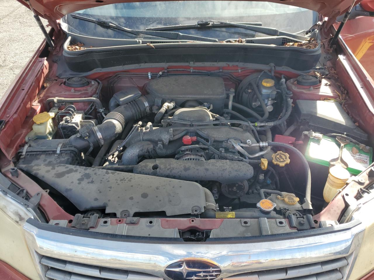 2010 Subaru Forester 2.5X Premium VIN: JF2SH6CC9AH747904 Lot: 83767205