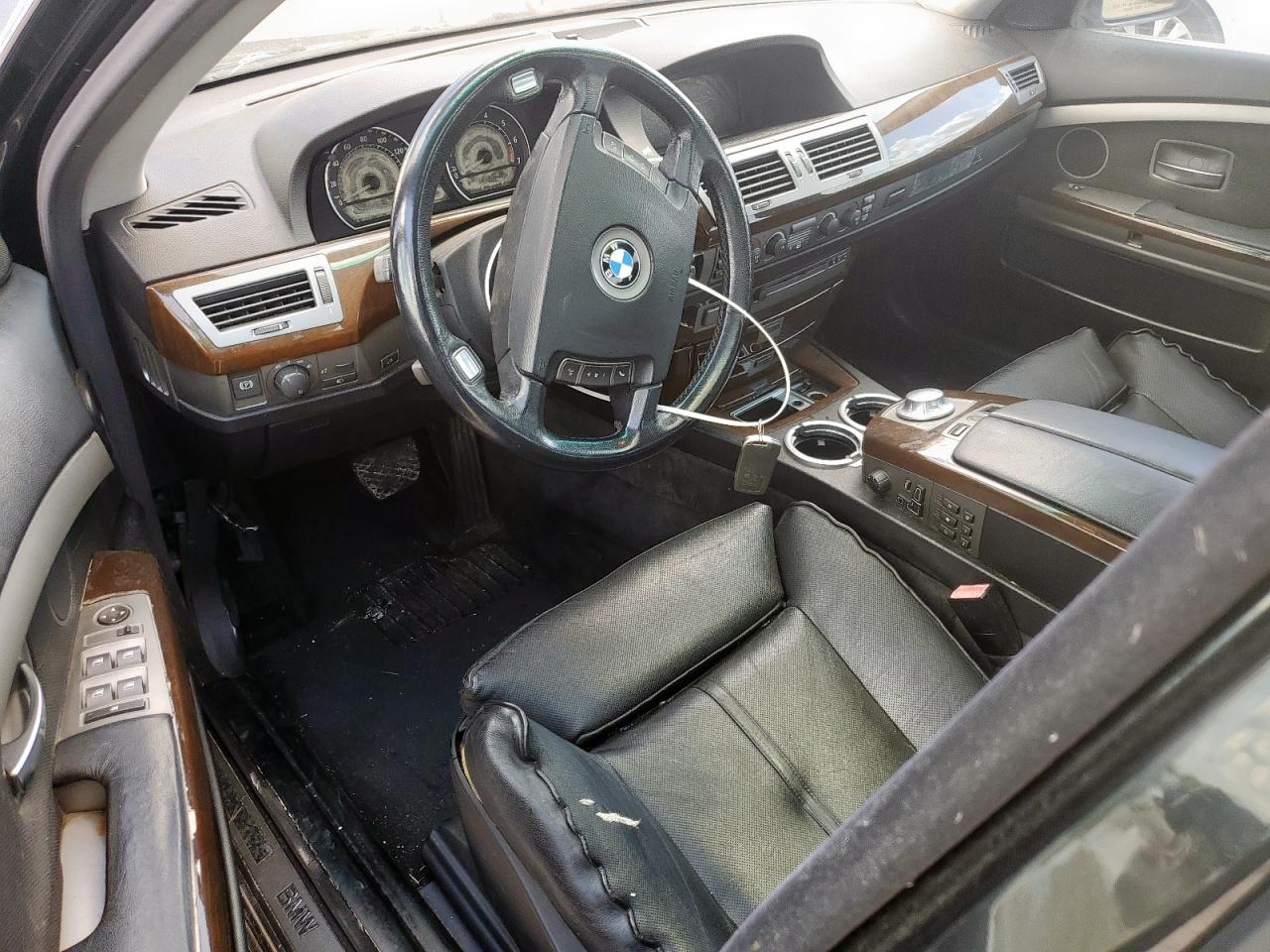 2003 BMW 745 I VIN: WBAGL63493DP66276 Lot: 80484035