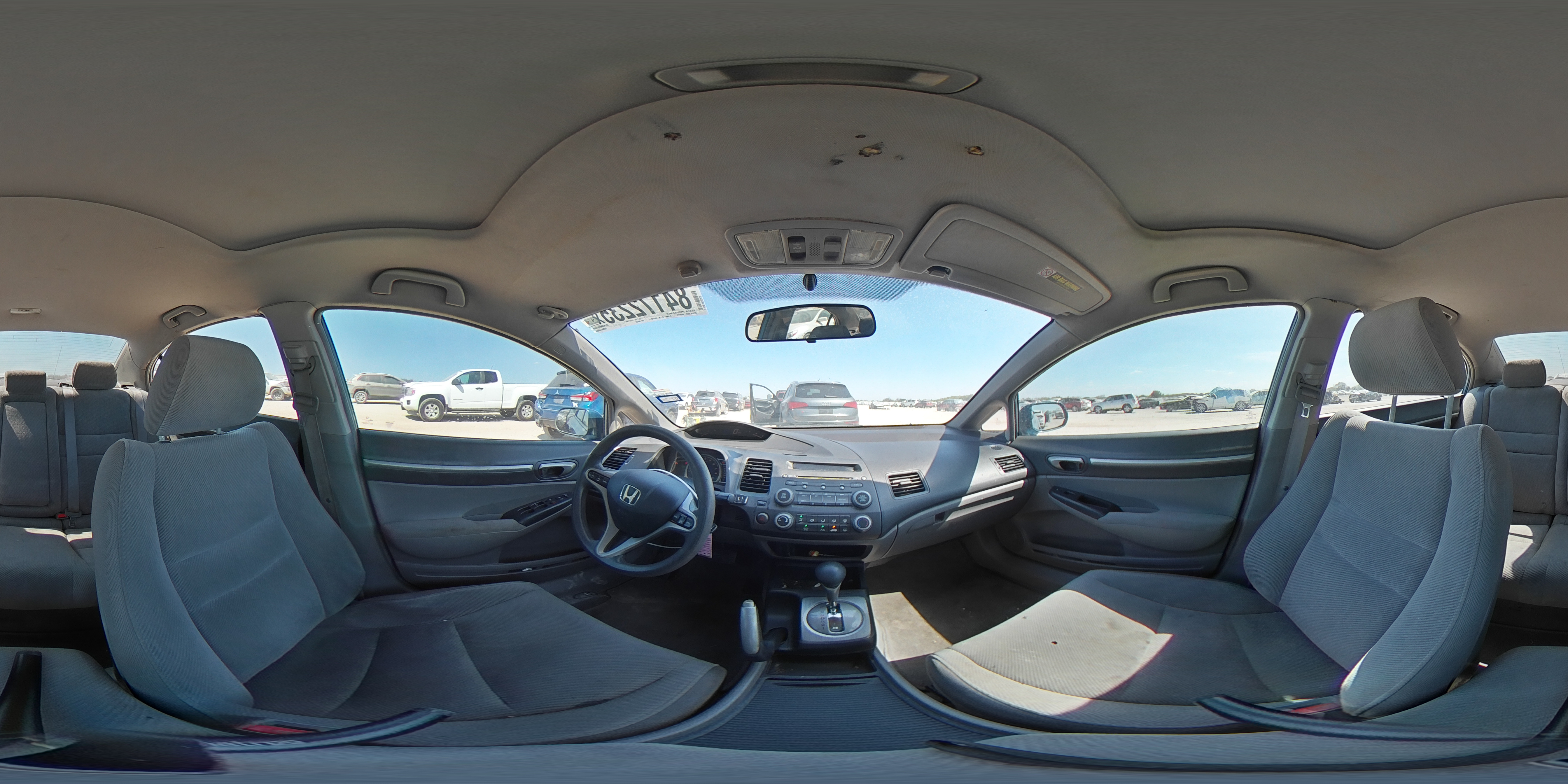 2010 Honda Civic Ex VIN: 19XFA1F81AE064762 Lot: 84172235