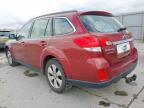 2009 SUBARU OUTBACK SE NAV SYMAWD CVT  for sale at Copart YORK