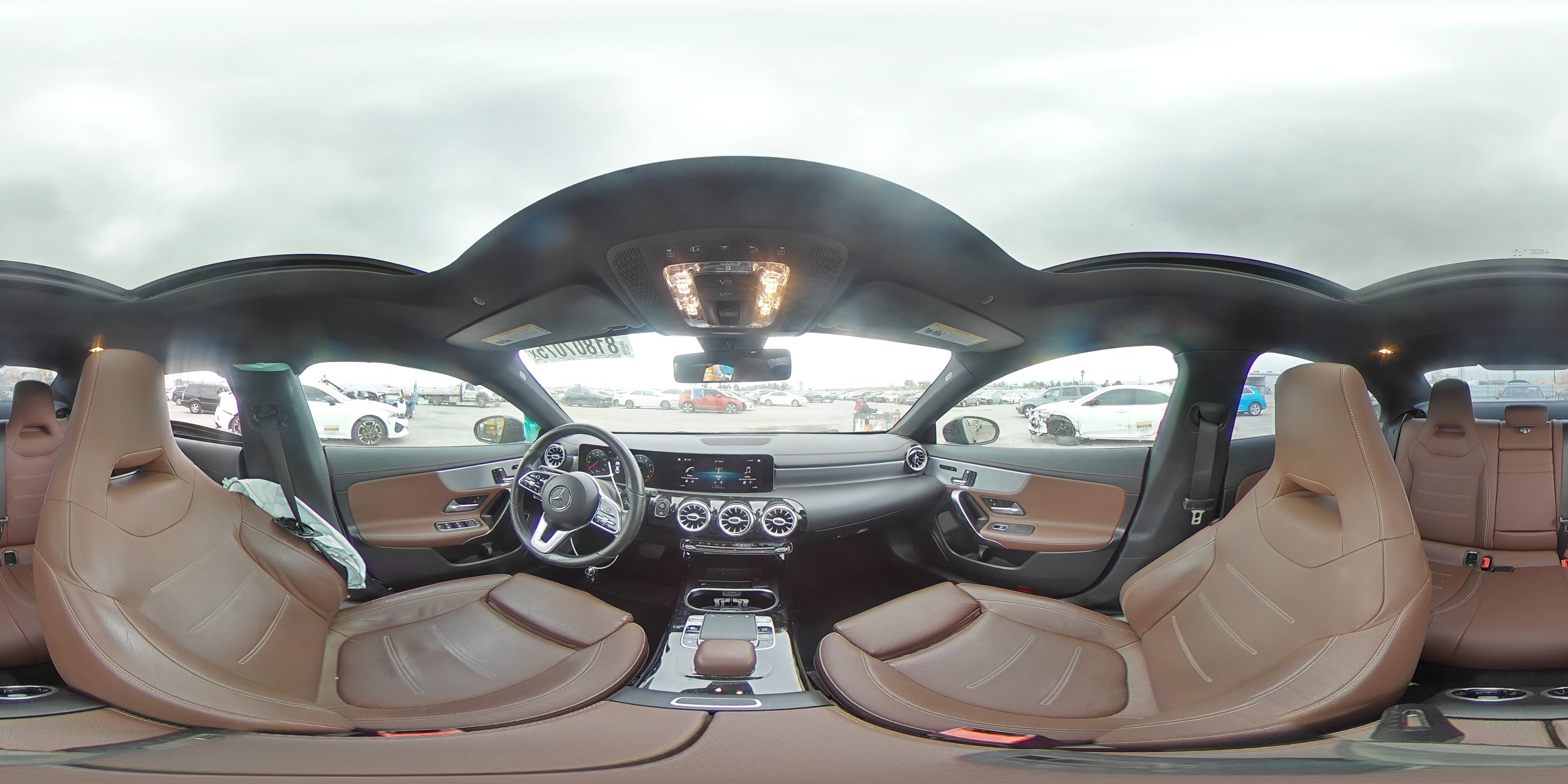 2020 Mercedes-Benz Cla 250 VIN: W1K5J4GB2LN116802 Lot: 81807075