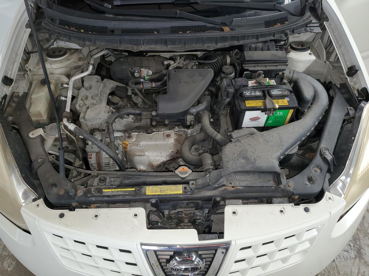 2009 Nissan Rogue VIN: JN8AS58T29W043912 Lot: 80902485