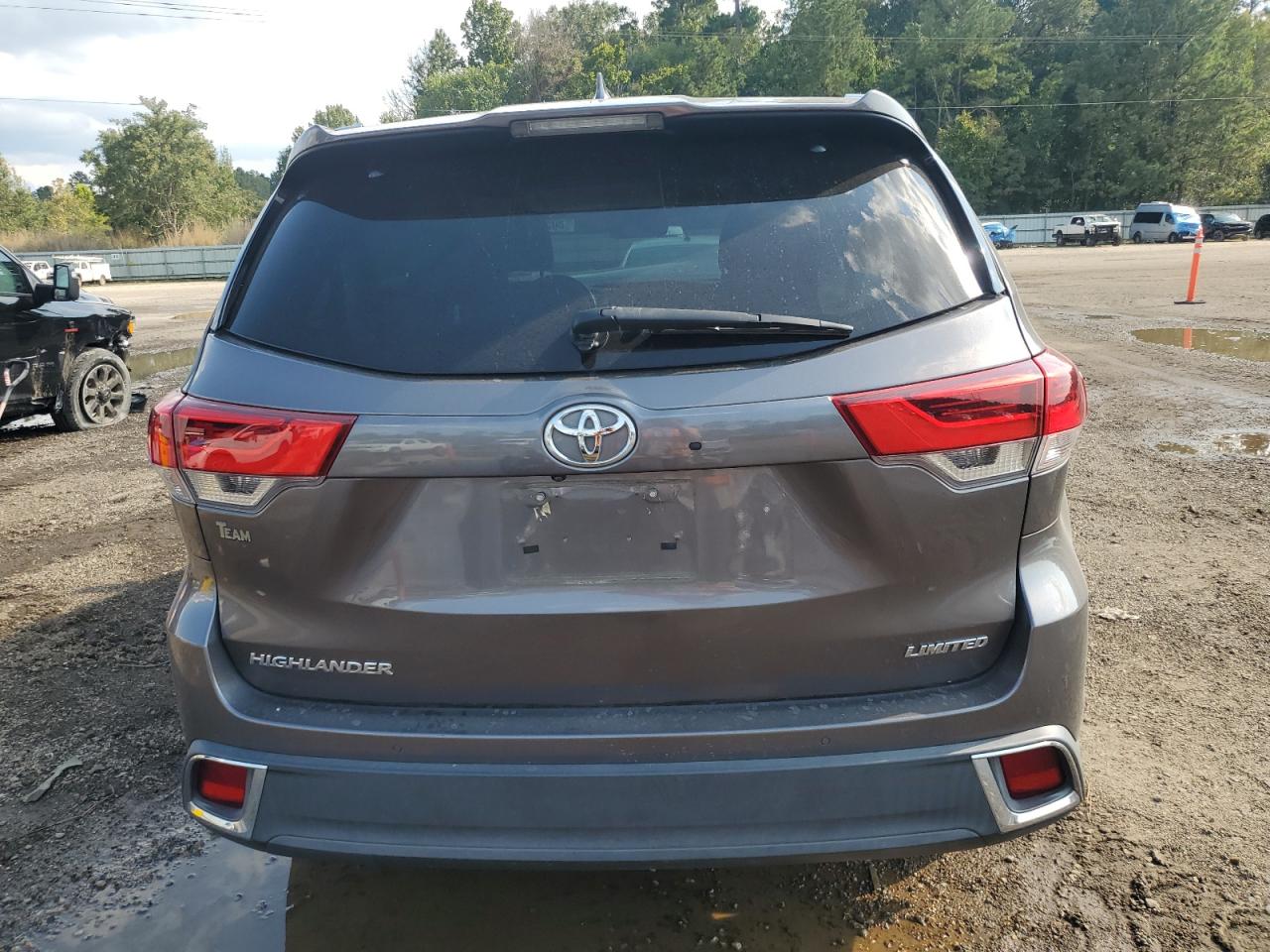 2019 Toyota Highlander Limited VIN: 5TDYZRFH2KS298674 Lot: 80207775