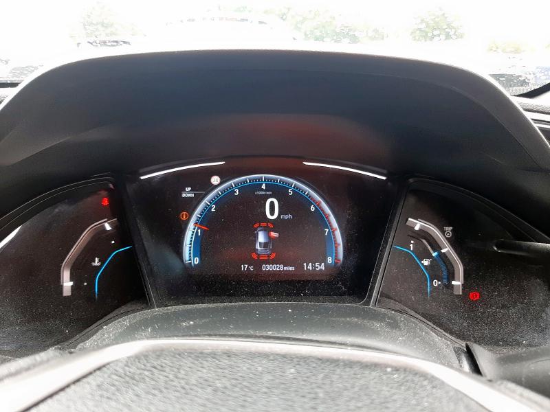 2019 HONDA CIVIC SE VTEC 