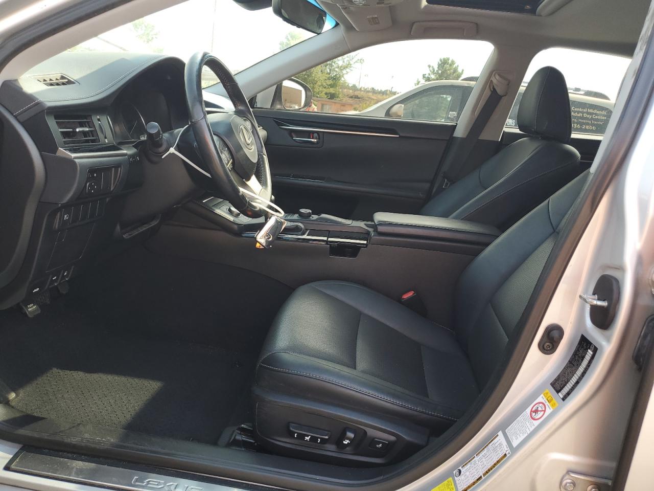 2018 Lexus Es 350 VIN: 58ABK1GG8JU086250 Lot: 71807345