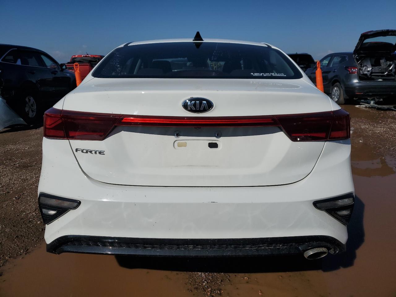2019 Kia Forte Fe VIN: 3KPF24AD8KE032332 Lot: 81741615
