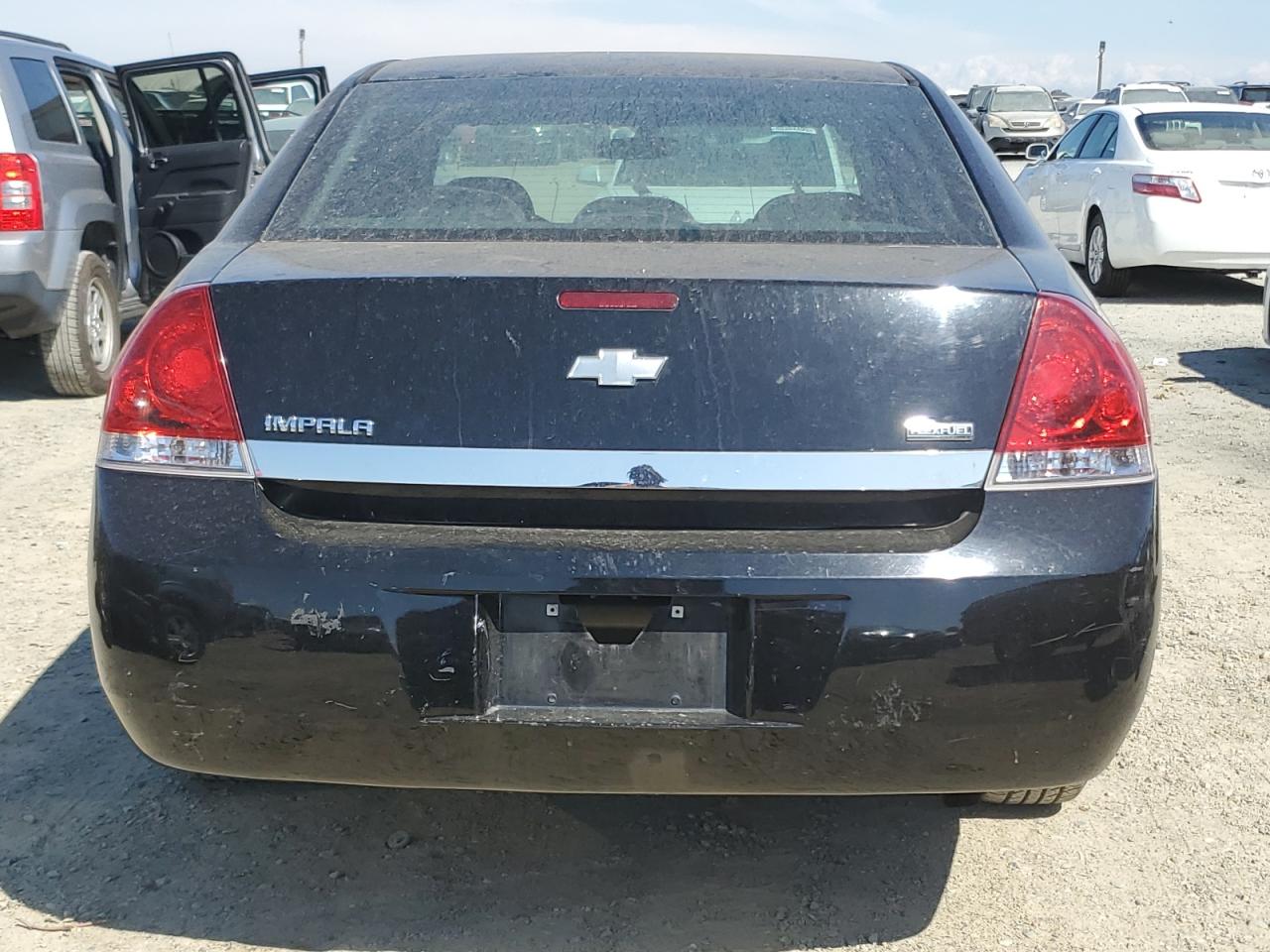 2008 Chevrolet Impala Ls VIN: 2G1WB58KX81244593 Lot: 80360415