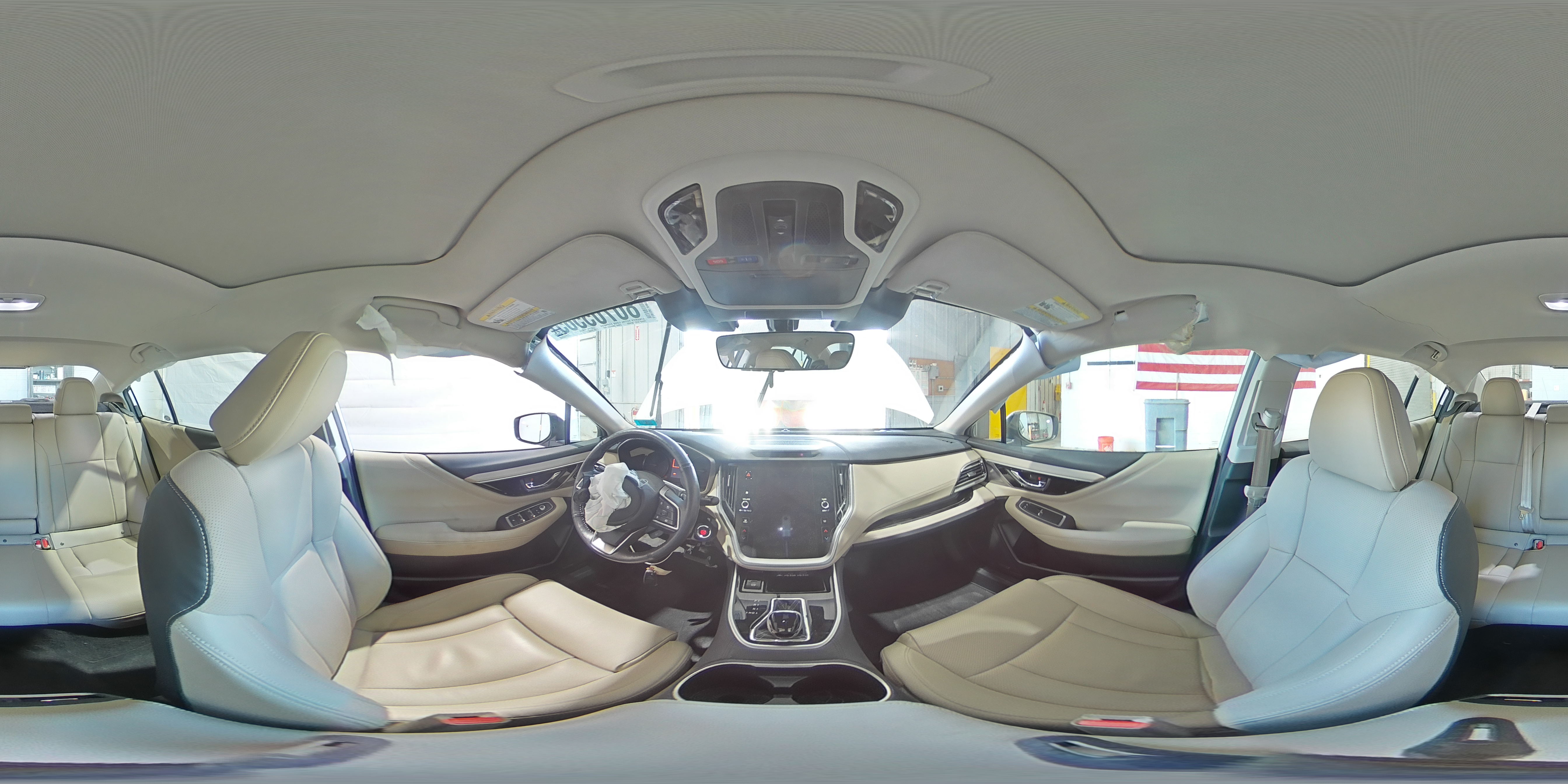 2023 Subaru Legacy Limited VIN: 4S3BWAN60P3011552 Lot: 80705565