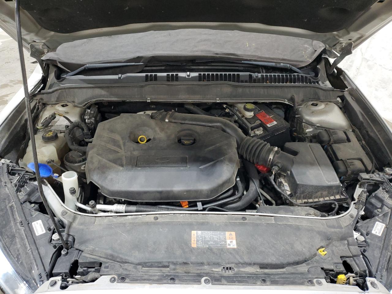 2015 Ford Fusion Se VIN: 3FA6P0H9XFR275849 Lot: 80916825