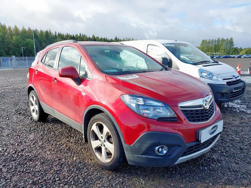 2015 VAUXHALL MOKKA TECH LINE TURBO S/S 