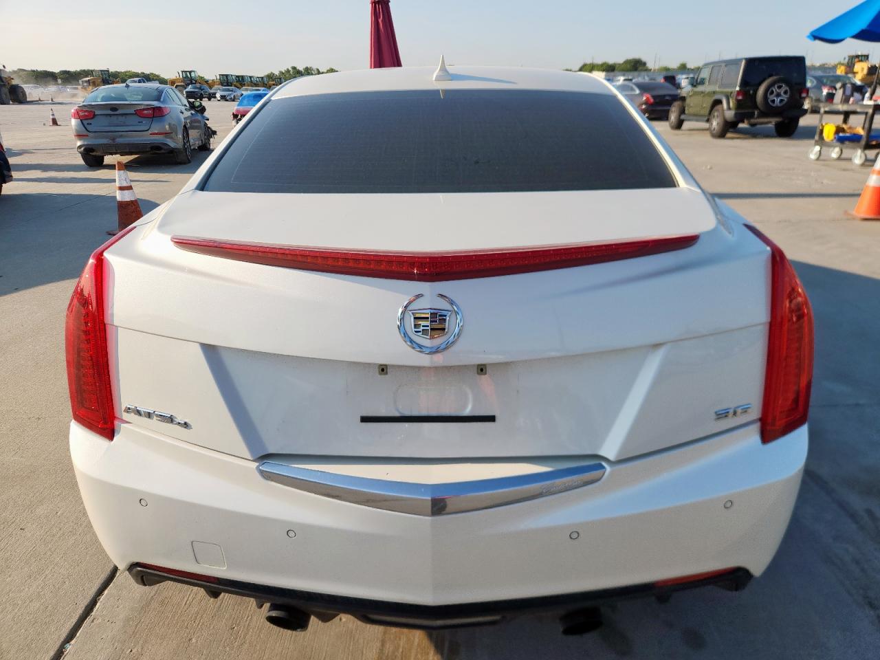 2014 Cadillac Ats Premium VIN: 1G6AL5S32E0119808 Lot: 71458325
