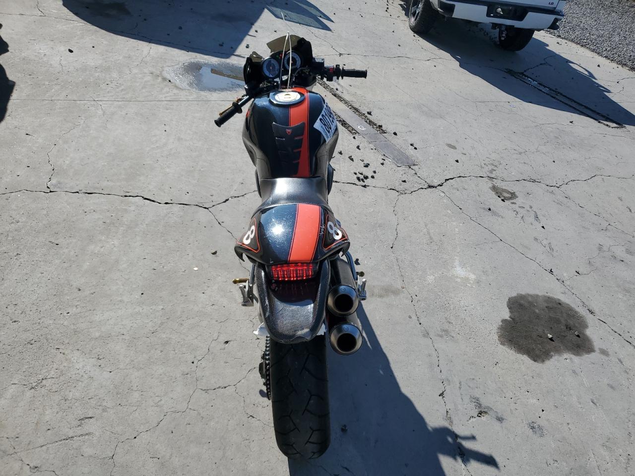 2005 Ducati Monster S2R VIN: ZDM1RAAN35B066522 Lot: 80199515