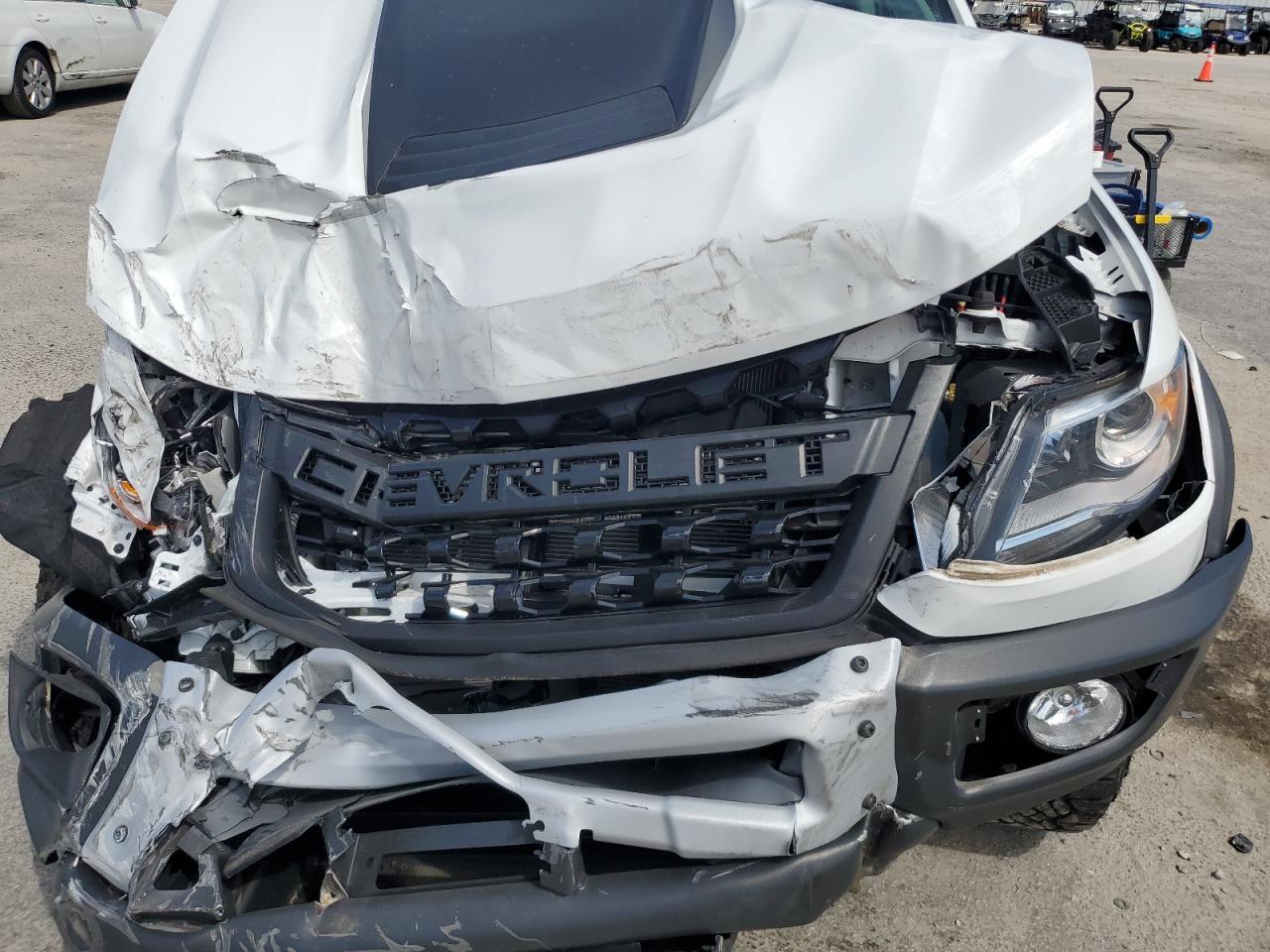 2022 Chevrolet Colorado Zr2 VIN: 1GCGTEEN4N1190278 Lot: 82077555