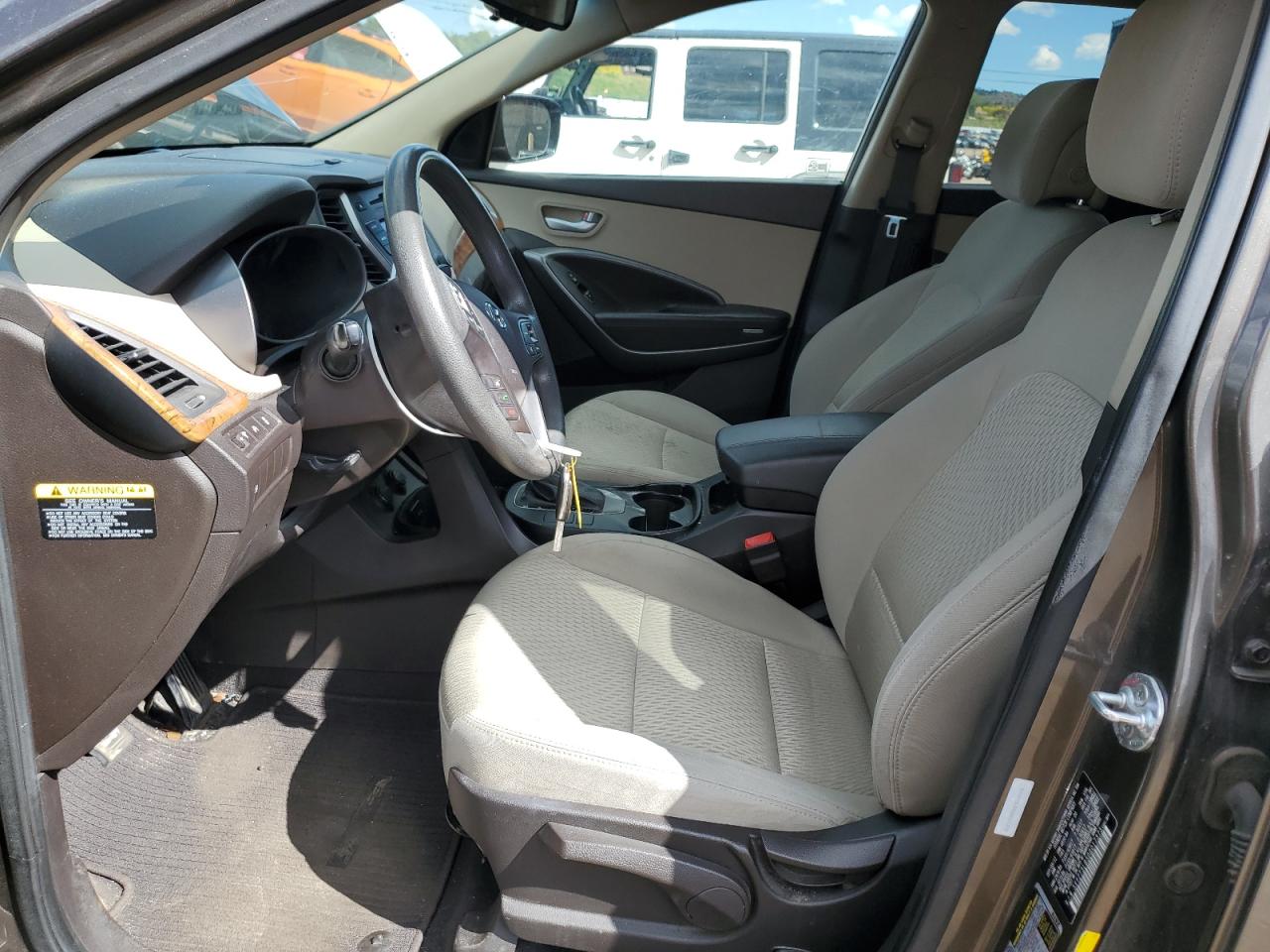 2013 Hyundai Santa Fe Sport VIN: 5XYZT3LB5DG017373 Lot: 84473895