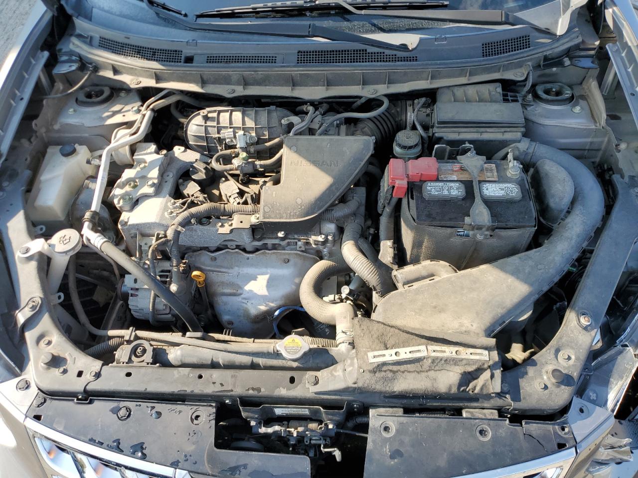 2015 Nissan Rogue Select S VIN: JN8AS5MV2FW762547 Lot: 80819735