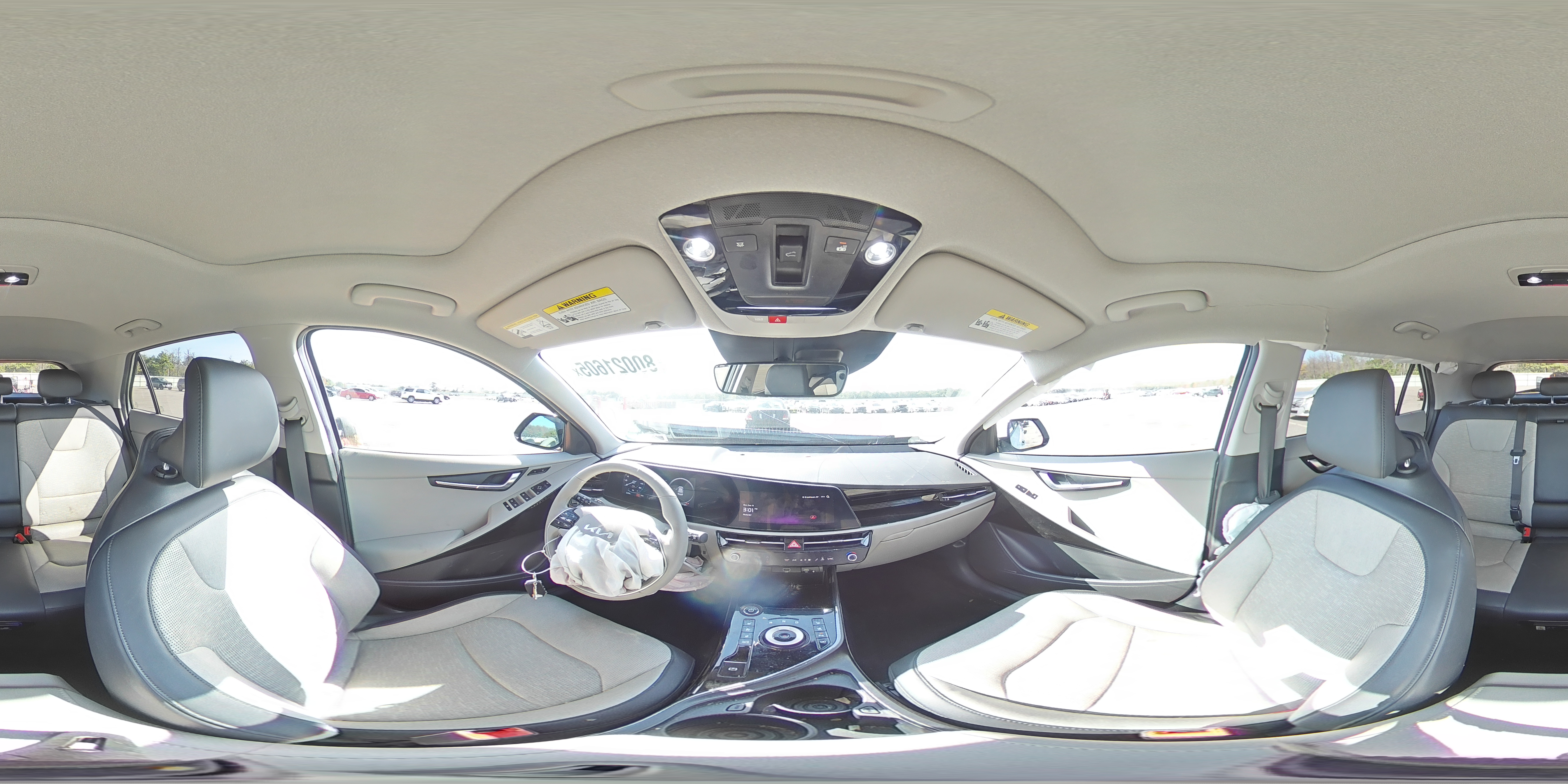 2024 Kia Niro Wave VIN: KNDCT3L16R5114093 Lot: 80021605