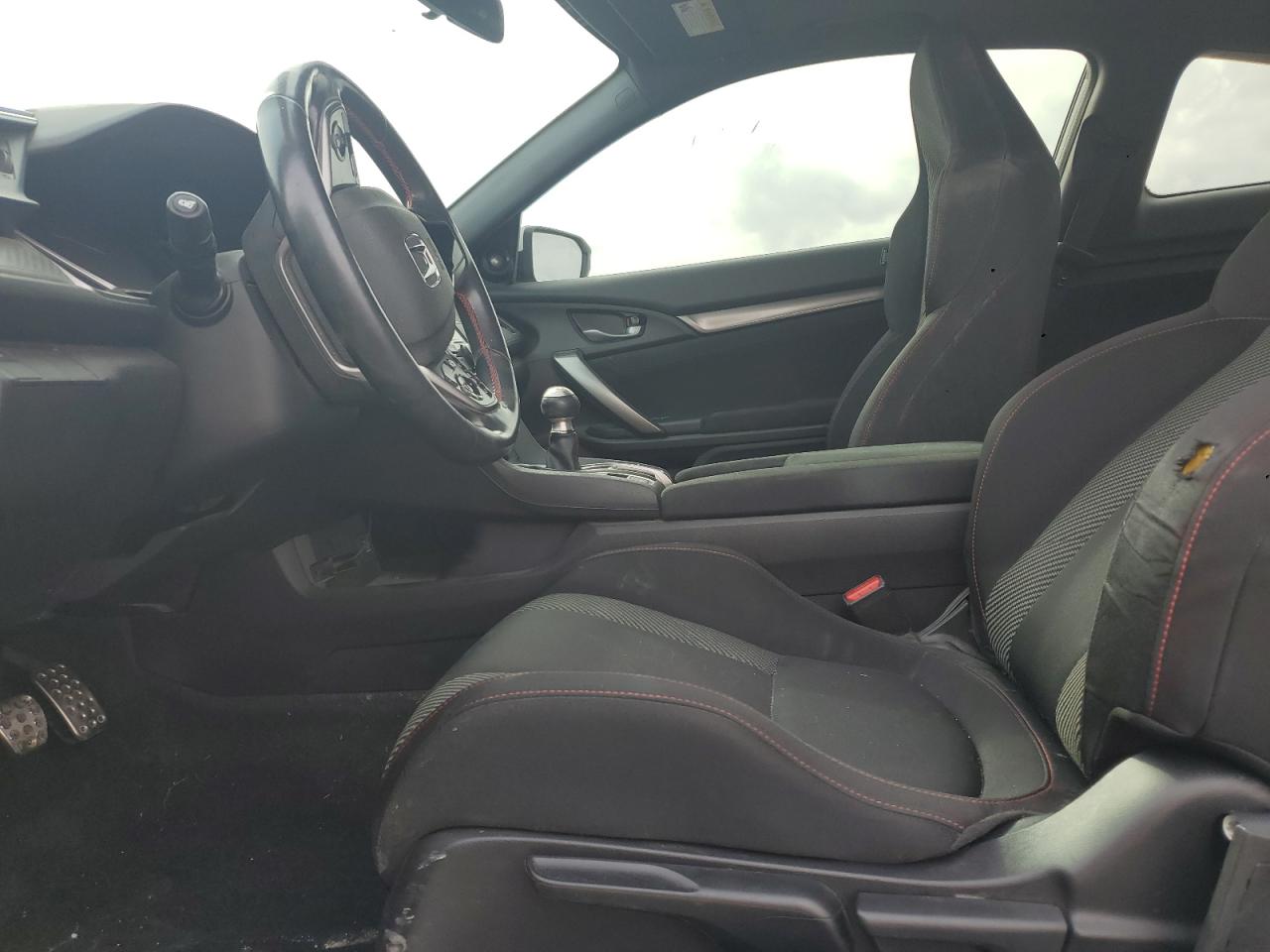 2019 Honda Civic Si VIN: 2HGFC3A59KH752292 Lot: 81182475