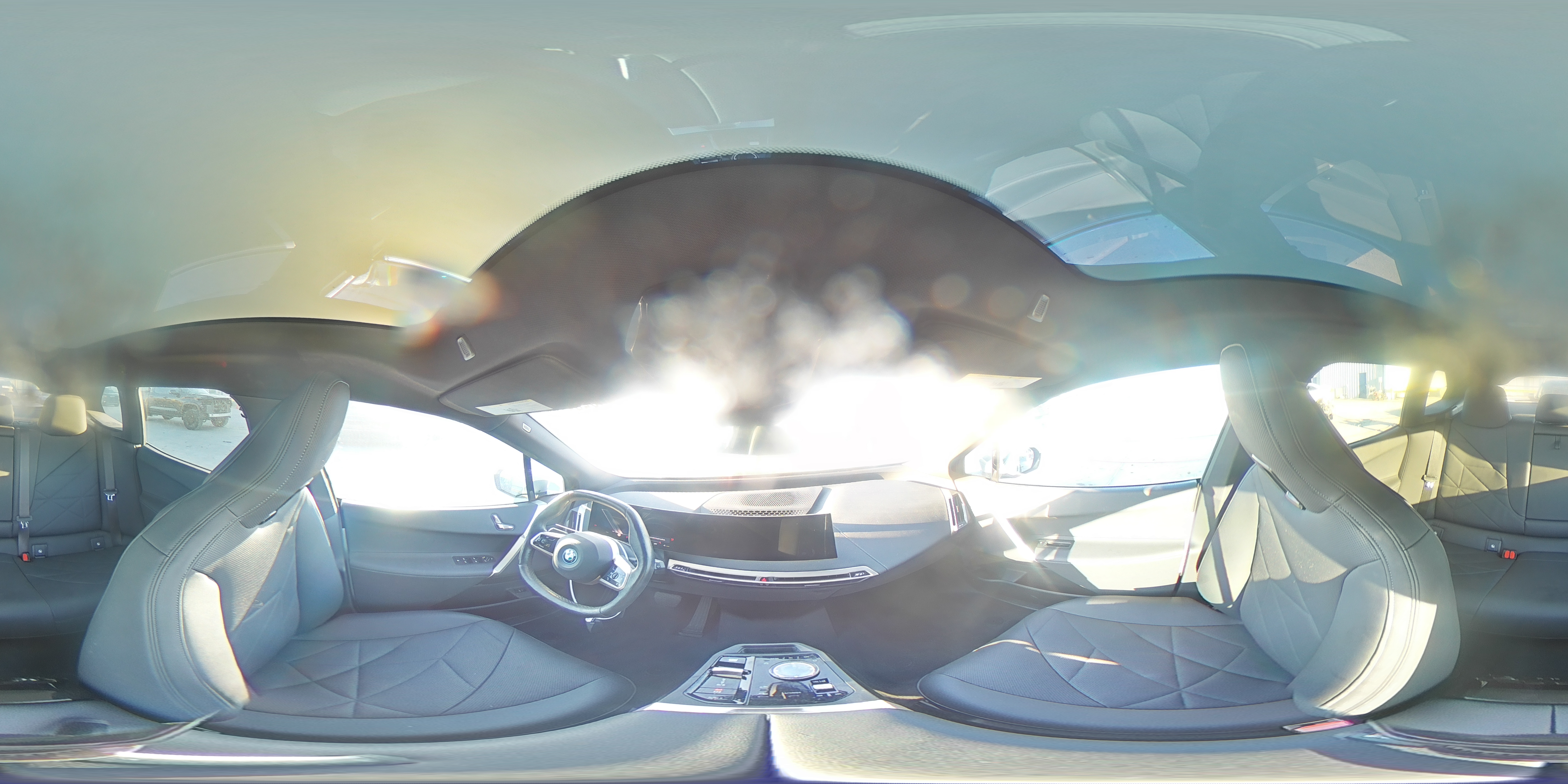 2023 BMW Ix xDrive50 VIN: WB523CF02PCM03152 Lot: 80859875